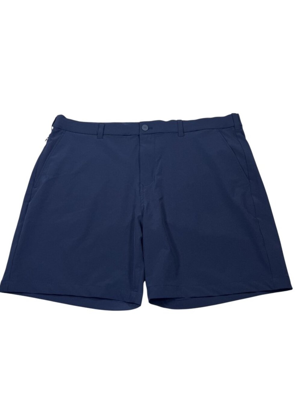 Mizzen+Main Mens Blue Helmsman Slim Fit Performance Shorts Size 40 Stretch Golf